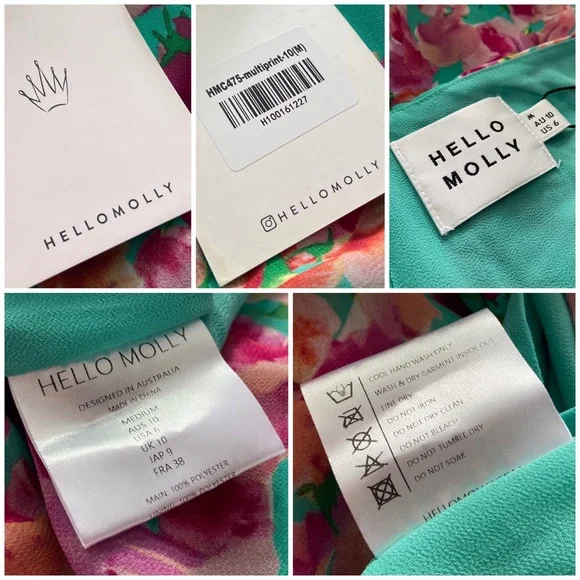 💐 Hello Molly, Free Flight Floral Strappy Maxi Dress - Picture 14 of 16